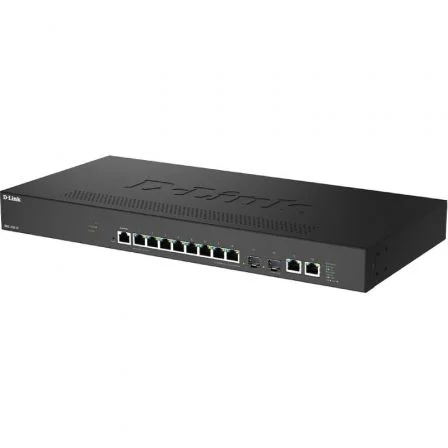 D-Link DMS-1250-12/E Switch 12 Puertos Gigabit, 8x 2.5GbE + 2x 10GbE + 2x SFP+, para Wi-Fi 6 y PYMES D-Link DMS-1250-12/E Switch 12 Puertos Gigabit, 8x 2.5GbE + 2x 10GbE + 2x SFP+, para Wi-Fi 6 y PYMES